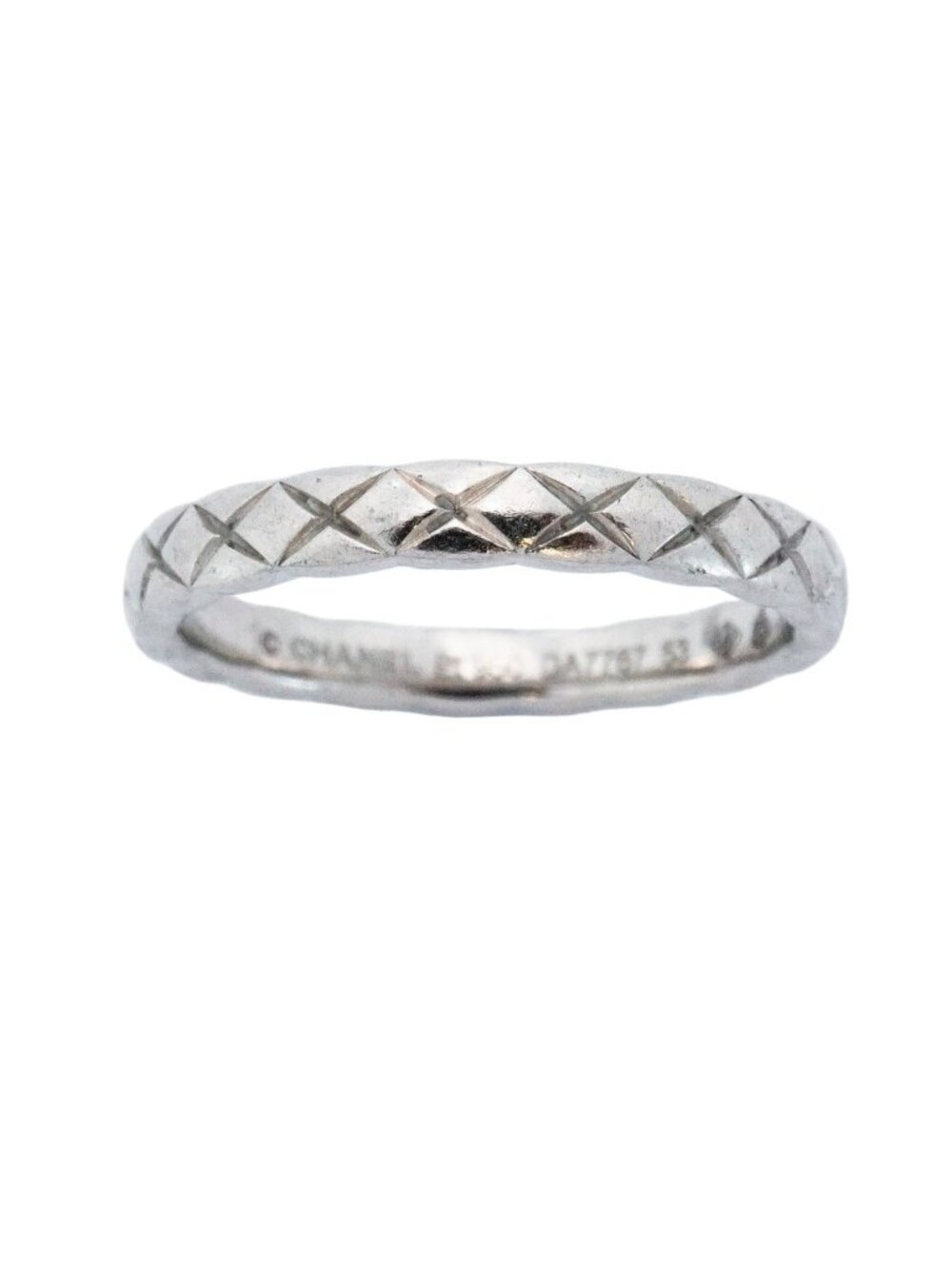 ★SOLD★ Chanel Ring Coco Crush Platinum - Picture 2 of 9